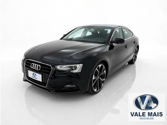 AUDI A5 2.0 TFSI SPORTBACK AMBITION 16V GASOLINA 4P S-TRONIC AUDI A5 2.0 TFSI SPORTBACK AMBITION 16V GASOLINA 4P S-TRONIC
